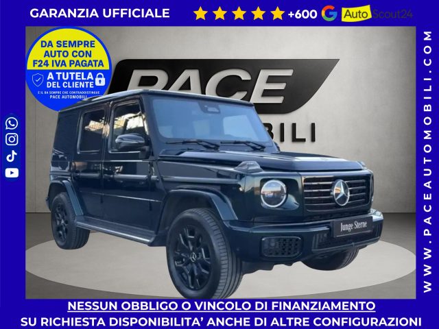 Mercedes-Benz G 450 PREMIUM AM EXT TETTO KAMERA PELLE PDC SUPERIO usato a ROMA