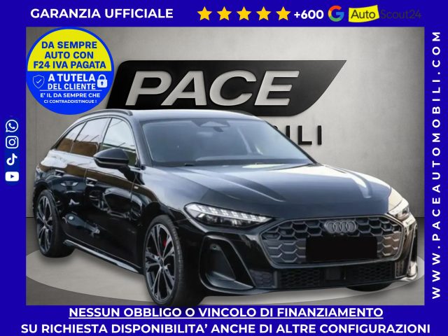 Audi A5 AVANT NEW TDI QUATTRO S LINE SLINE 20" BLACK PACK usato a ROMA