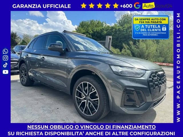 Audi Q5 40D SLINE S-LINE S LINE SLINE TETTO KAMERA BLACK usato a ROMA