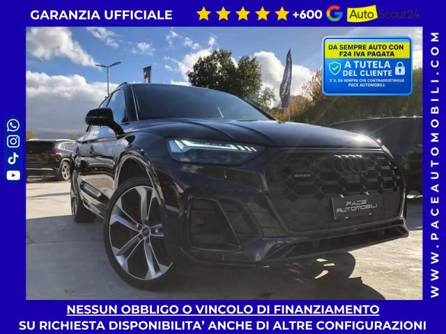 Audi Q5 Q4 BLACK PACK EDITION ONE S-LINE SLINE TETTO PELLE usato a ROMA