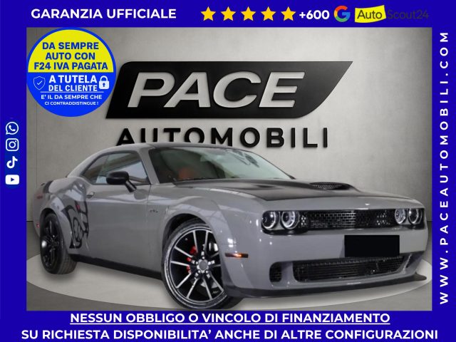 Dodge Challenger 5.7 R V8 RWD HEMI LED PDC KAMERA LED PELLE ALPIN usato a ROMA