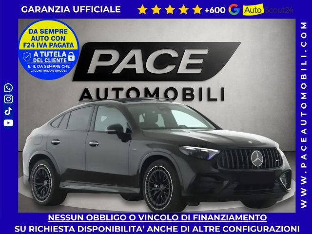 Mercedes-Benz GLC 43 AMG PERFORMANCE 4M PREMIUM NIGHT KAMERA LED PDC TETTO usato a ROMA