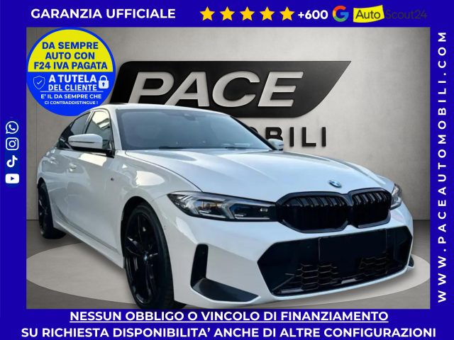 BMW 320 D BLACK PACK MSPORT M-SPORT M SPORT 19" PDC TETTO usato a ROMA