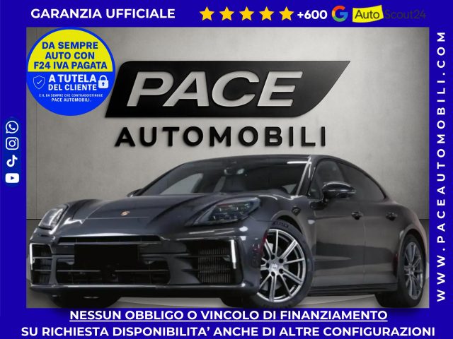 Porsche Panamera BOSE 4 SCARICO SPORTIVO TETTO KAMERA MATRIX 20"ACC usato a ROMA