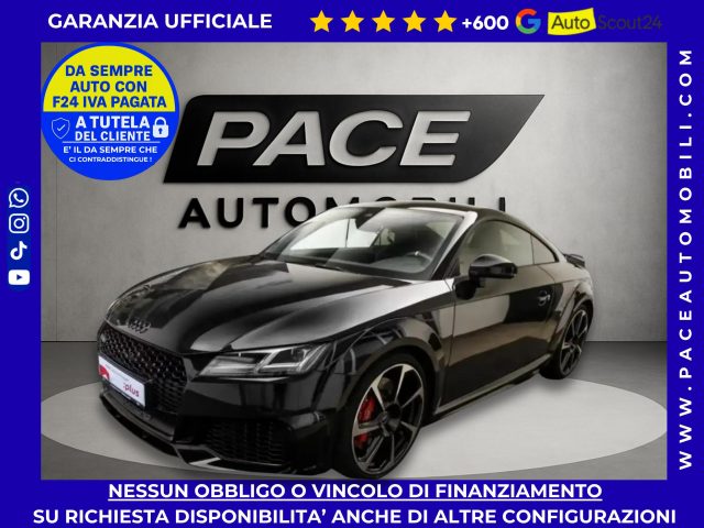 Audi TT RS B&O MATRIX KAMERA PELLE RS PDC LED BLACK PACK usato a ROMA