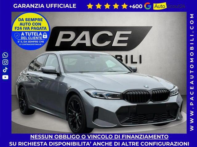 BMW 330 i XD MSPORT M-SPORT M SPORT BLACK PACK TETTO ACC usato a ROMA