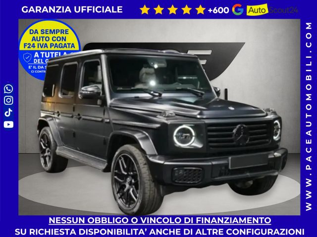 Mercedes-Benz G 450 D MANUFAKTUR DESINO 63 AM OPKIT 22"LED PELLE usato a ROMA