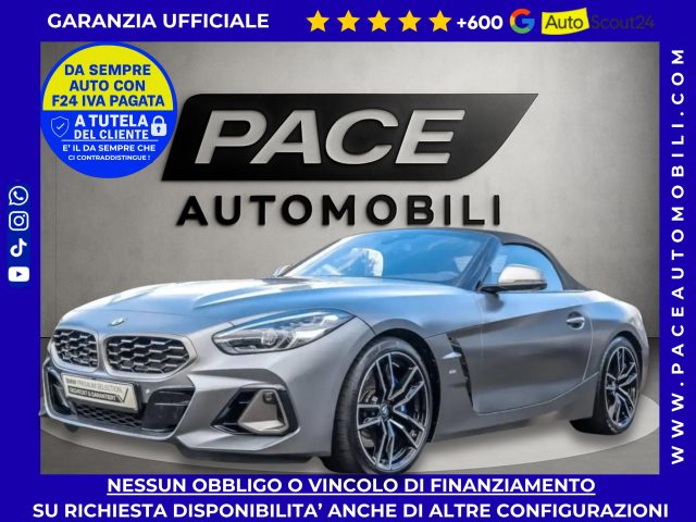 BMW Z4 M M40i HUD VIRTUAL COCKPIT LED ACC PELLE NAVI PRO usato a ROMA