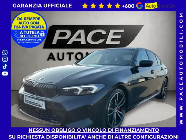 BMW 320 D BLACK MSPORT M SPORT M-SPORT HUD TETTO 19" PELLE usato a ROMA