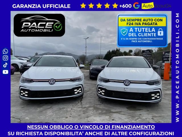 Volkswagen Golf GTI PERFORMANCE BLACK MATRIX PDC CRUISE F1 NAVI 19" usato a ROMA