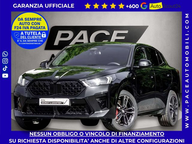BMW X2 20D M SPORT M-SPORT PRO MSPORT PDC ACC F1 BLACK PA usato a ROMA