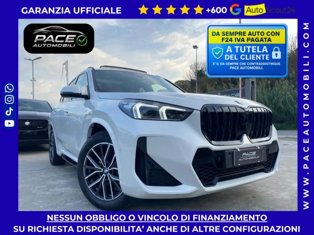 BMW X1 i M SPORT M-SPORT MSPORT LED PDC BLACK PACK TETTO usato a ROMA