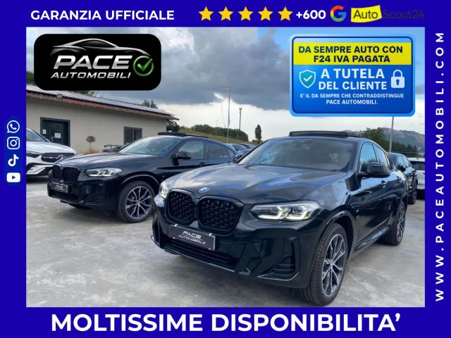 BMW X4 30i MSPORT MSPORT M SPORT 245CV PELLE VIRTUAL PDC usato a ROMA