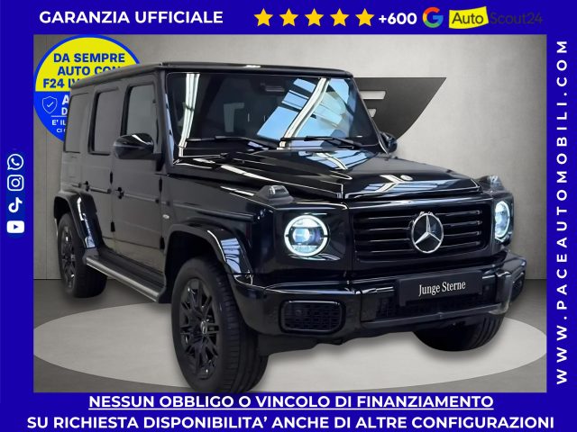 Mercedes-Benz G 580 EQ EDITION ONE NIHT 360 LED PDC KAMERA BLACK usato a ROMA