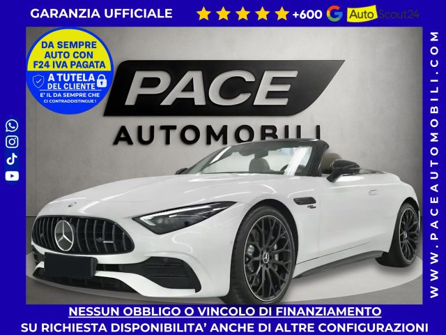 Mercedes-Benz SL 43 AMG AMG PREMIUM 21" V8 STYLE BURMESTER NIGHT PDC ACC usato a ROMA