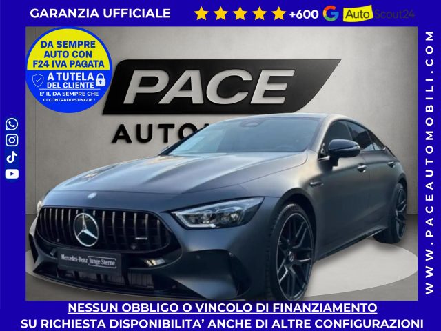 Mercedes-Benz AMG GT 53 4MATIC V8 STYLE MAGNO 21" ACC KAMERA PDC TETTO usato a ROMA