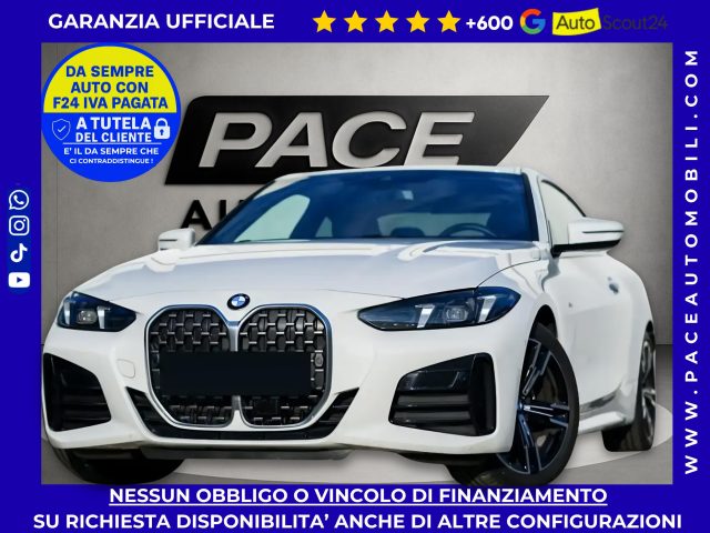 BMW 420 D M-SPORT MSPORT M SPORT CURVED PRO 19" TETTO usato a ROMA