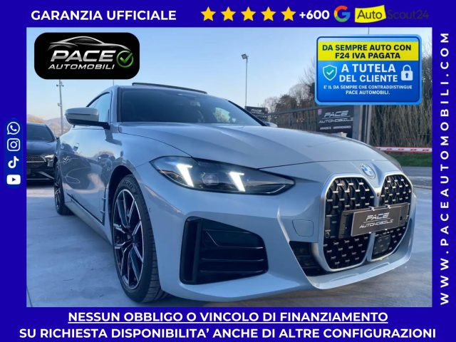 BMW 420 D GRAN COUPE MSPORT M-SPORT 19" PDC F1 TETTO LASER usato a ROMA