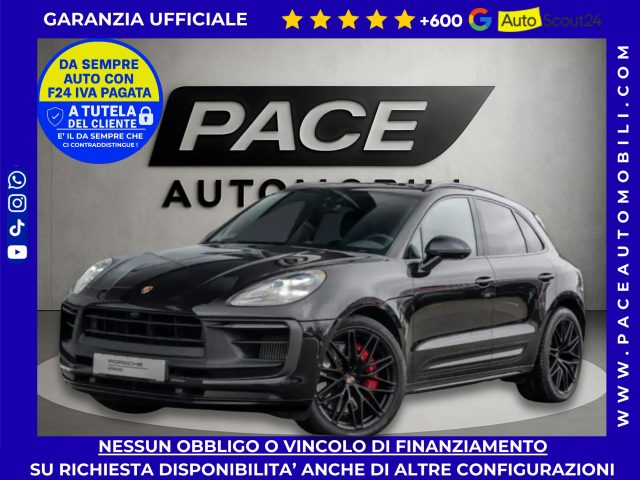 Porsche Macan GTS LED CHRONO GESSO TETTO BLACK PACK PDC 21" ACC usato a ROMA