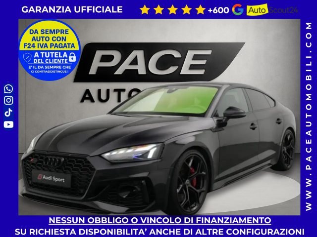 Audi RS5 COMPETITION PLUS SPORTBACK SPB 290KM/H TETTO B&O usato a ROMA