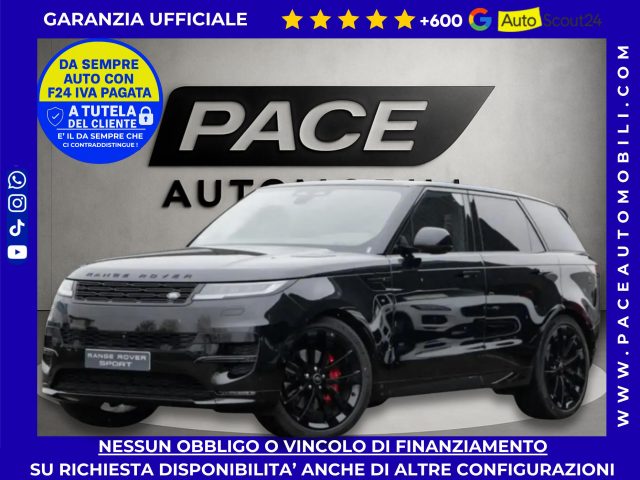 Land Rover Range Rover Sport D300 R-DYNAMIC RDYNAMIC BLACK PACK 23" TETTO LED usato a ROMA
