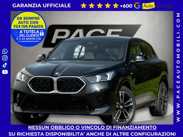 BMW X2 18D M SPORT MSPORT PRO HUD PELLE PDC KAMERA H/K usato a ROMA