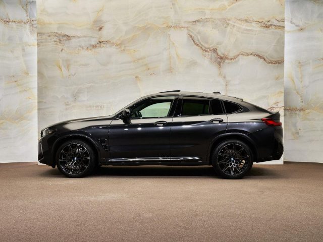 BMW X4 M COMPETITION 21" TETTO ACC LED BLACK PACK H/K HUD - foto 4 di 4