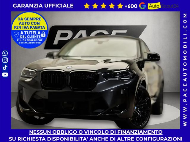 BMW X4 M COMPETITION 21" TETTO ACC LED BLACK PACK H/K HUD - foto 1 di 4