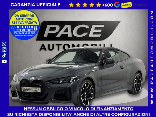 BMW 420 i M-SPORT MSPORT M SPORT KAMERA PDC ACC NAVI 19" usato a ROMA