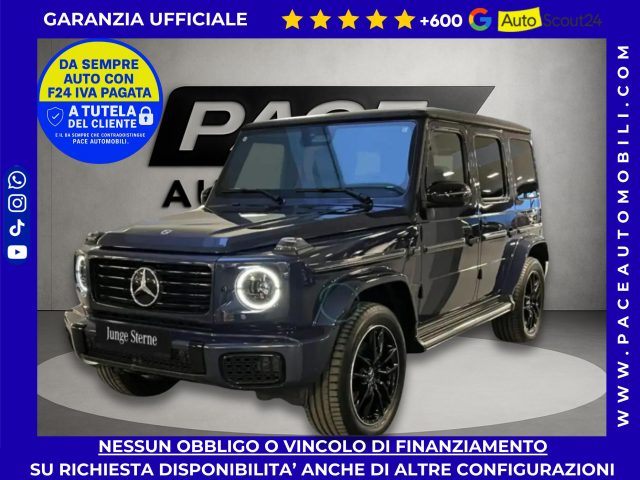 Mercedes-Benz G 450 D AM PREMIUM NIHT PACK TETTO KAMERA PDC PELLE usato a ROMA