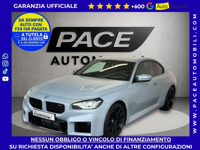 BMW M2 COMPETITION CARBON PELLE BLACK PACK ACC PROFESSION usato a ROMA