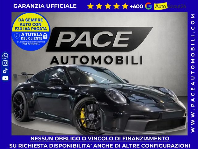 Porsche 992 IVA ESPOSTA 911 GT3 FRENI CARBOCERAMICI PCCB LED usato a ROMA