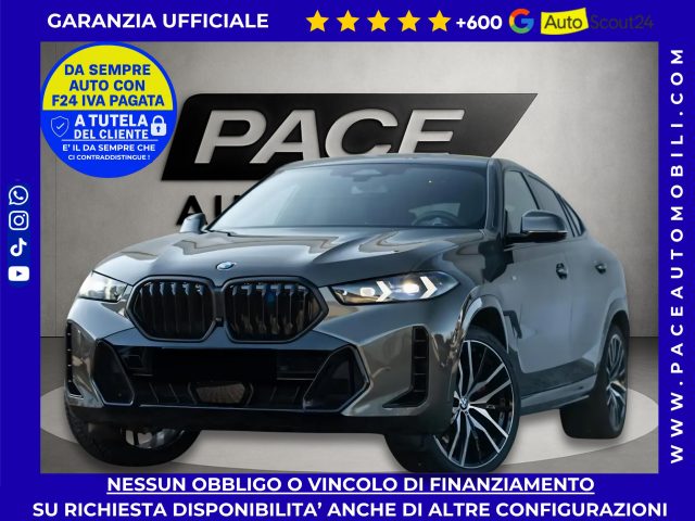 BMW X6 MSPORT M-SPORT M SPORT PRO TETTO BLACK PACK ACC 22 usato a ROMA