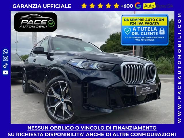 BMW X5 30D M SPORT MSPORT M-SPORT PRO TETTO PDC KAMERA usato a ROMA