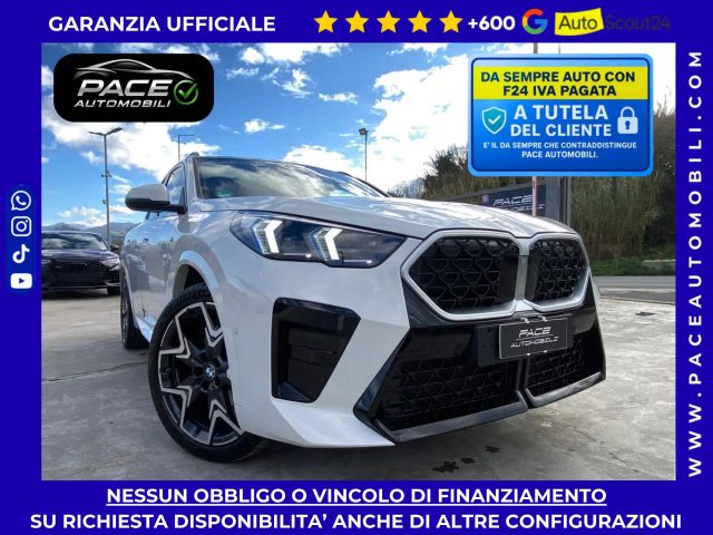 BMW X2 18D SDRIVE M SPORT M-SPORT MSPORT PRO TETTO 19" F1 usato a ROMA
