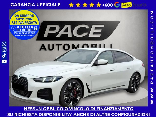 BMW 420 XD GC GRAN COUPE MSPORT M-SPORT M SPORT 20" PRO usato a ROMA