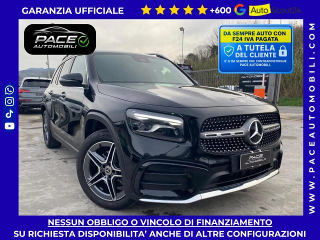 Mercedes-Benz GLB 220 4 MATIC AMG PREMIUM MBUX NIGHT BLACK PACK PDC NAVI usato a ROMA