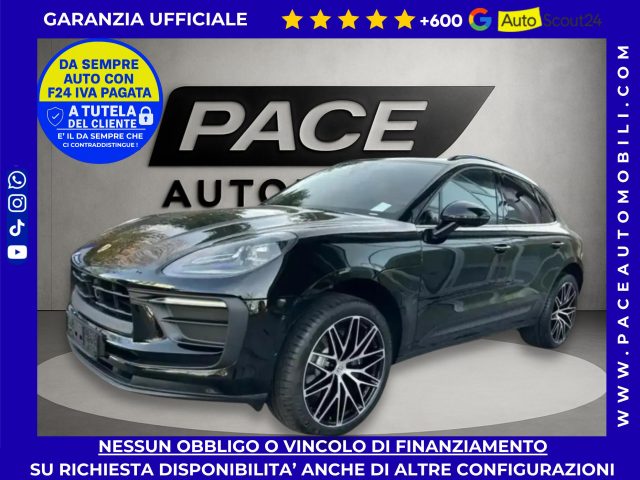 Porsche Macan T PASM TETTO LED NAVI KAMERA 21" PDLS PLUS APPLE usato a ROMA