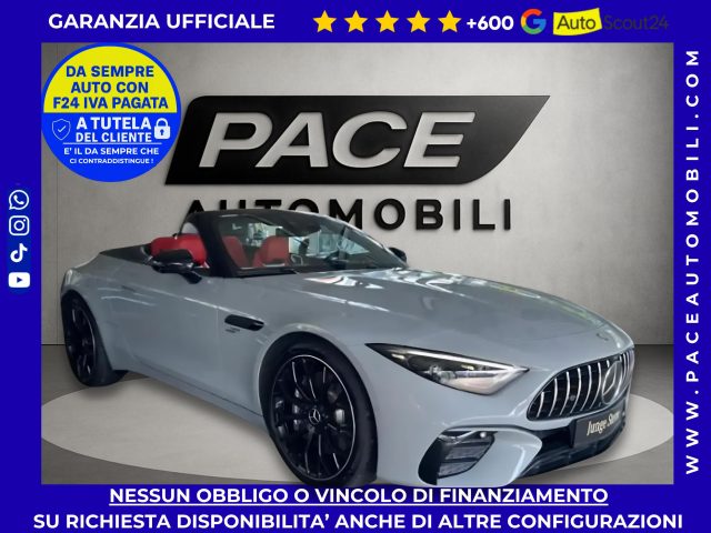 Mercedes-Benz SL 43 AMG 21" PREMIUM CARBON PERFORMANCE NIGHT BURMESTER usato a ROMA