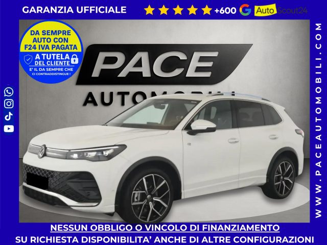 Volkswagen Tiguan R LINE R-LINE RLINE BLACK PACK 20"MATRIX TETTO ACC usato a ROMA