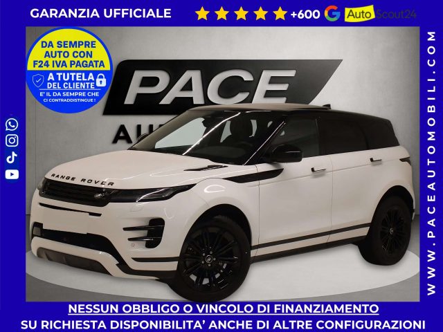 Land Rover Range Rover Evoque D200 RDYNAMIC R-DYNAMIC R DYNAMIC SE AWD BLACK ACC usato a ROMA