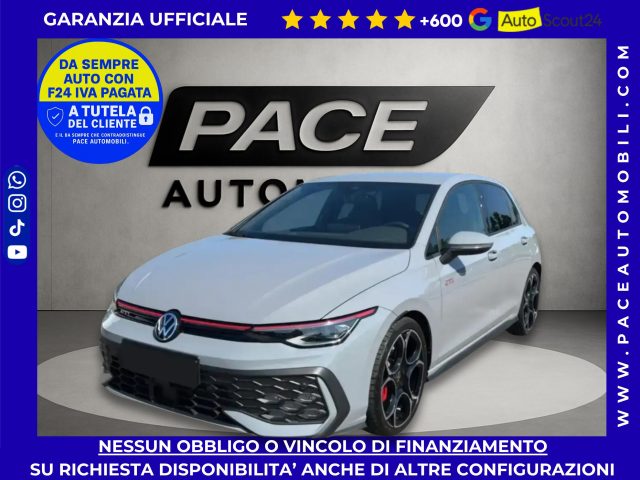 Volkswagen Golf GTI VIII.5 8.5 MATRIX IQ PERFORMANCE BLACK 19" DSG ACC usato a ROMA