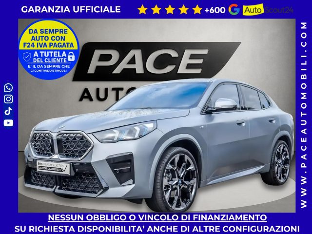 BMW X2 20i SDRIVE M SPORT PRO M-SPORT MSPORT PDC ACC 21" usato a ROMA