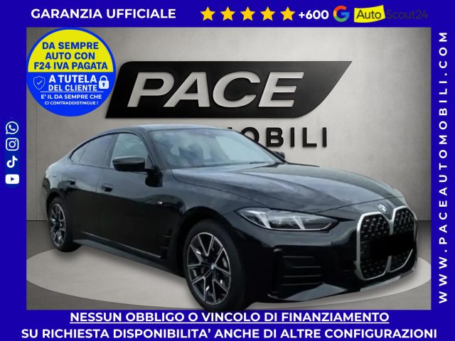 BMW 420 i GRAN COUPE GC MSPORT M SPORT M-SPORT KAMERA PDC usato a ROMA