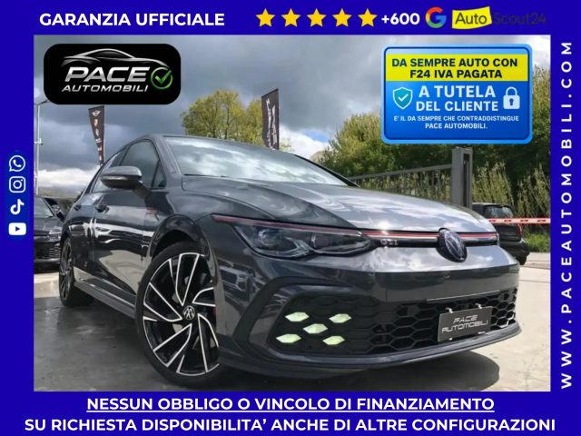 Volkswagen Golf GTI DSG PERFORMANCE LED MATRIX PDC CRUISE F1 NAVI 19" usato a ROMA