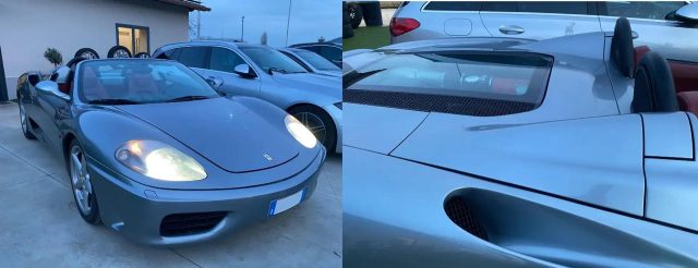 Ferrari 360 GARANZIA 1 ANNO (ESTENDIBILE)ELEGANTISSIMA MODENA - foto 4 di 4