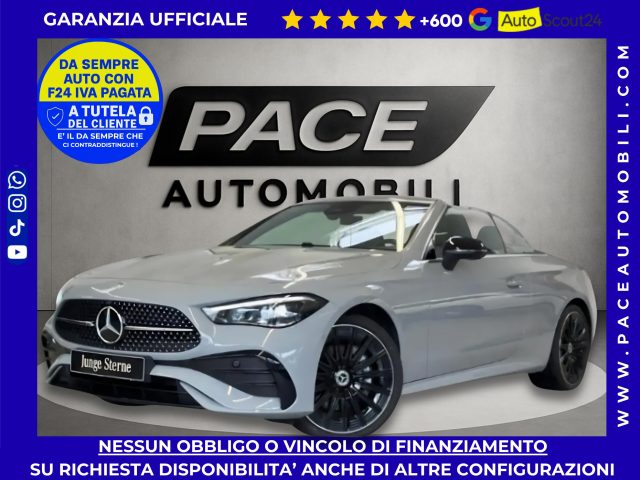 Mercedes-Benz CLE 220 D AMG PREMIUM 20" BURMESTER NIGHT PACK 360 KAMERA - foto 1 di 4