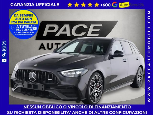 Mercedes-Benz C 43 AMG 4 MATIC TETTO ACC NIGHT MBUX WIDESCREEN LED PDC usato a ROMA