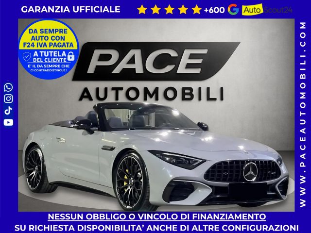Mercedes-Benz SL 43 AMG KAMERA 360 V8 STYLE 21" NIGHT BURMESTER PDC ACC usato a ROMA