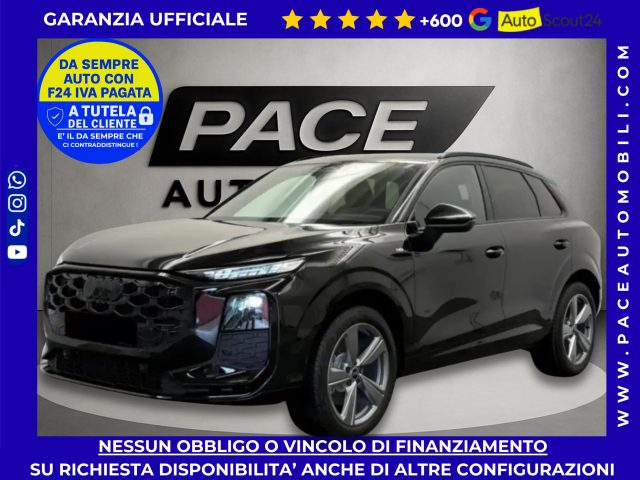 Audi Q3 2.0 TDI S-TRONIC SLINE S-LINE NAVI 19" KAMERA ACC usato a ROMA